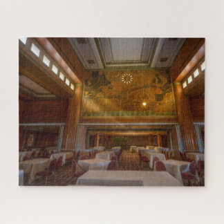 Queen Mary Grand Ballroom Jigsaw Puzzle