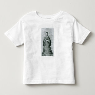 Queen Mary I engraved by T.Brown Toddler T-Shirt