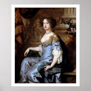 Queen Mary II by Sir Peter Lely Poster