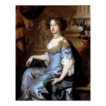 Queen Mary II by Sir Peter Lely