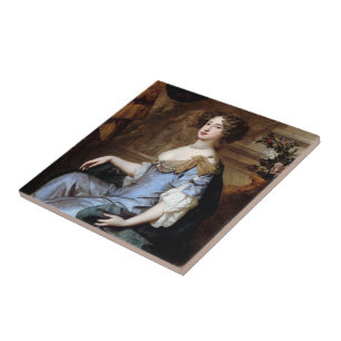 Queen Mary II by Sir Peter Lely Tile