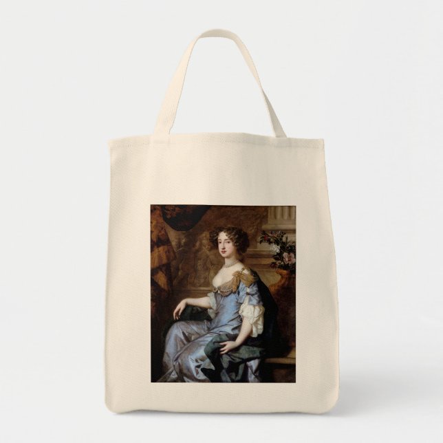 Queen Mary II by Sir Peter Lely Tote Bag (Front)