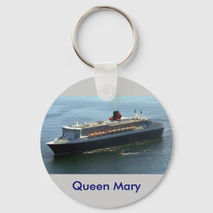 Queen Mary Key Ring