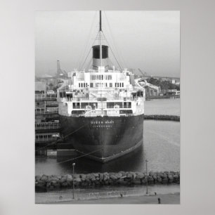 Queen Mary Poster