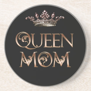 Queen Mom Coaster