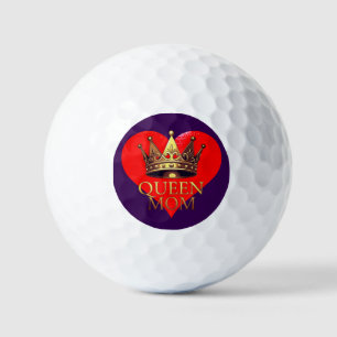 QUEEN MOM GOLF BALLS