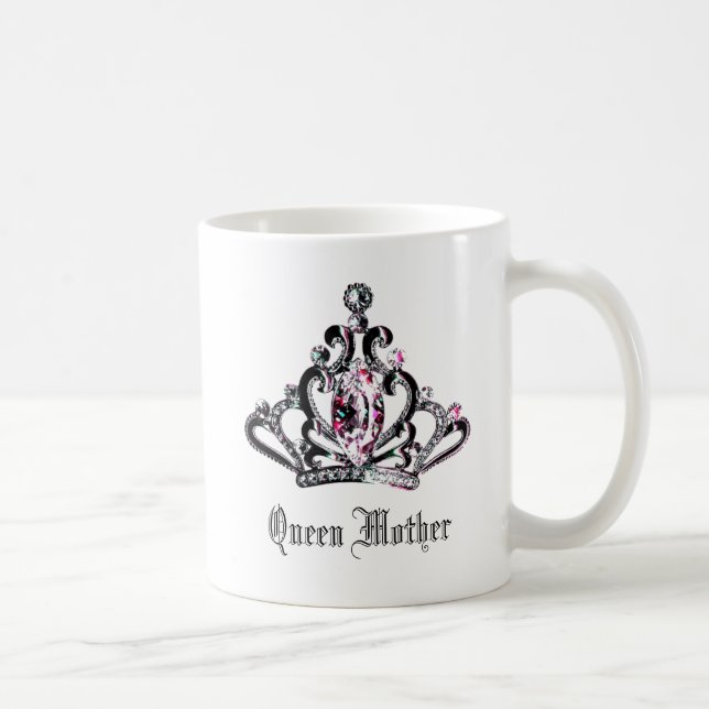Queen Mother mug (Right)