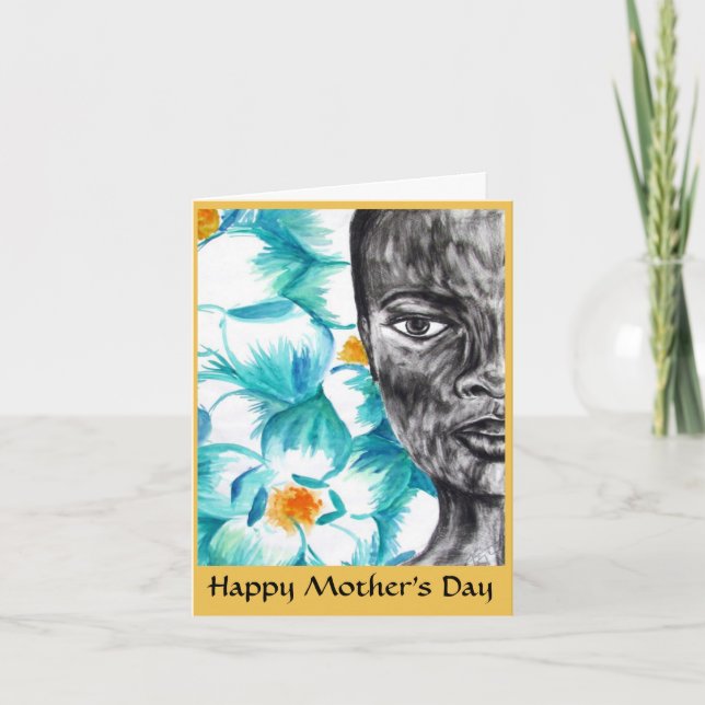 Queen Mother's Day Card by Alicia L. McDaniel (Front)