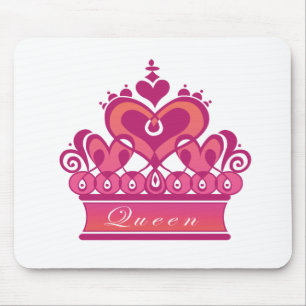 Queen Mouse Mat