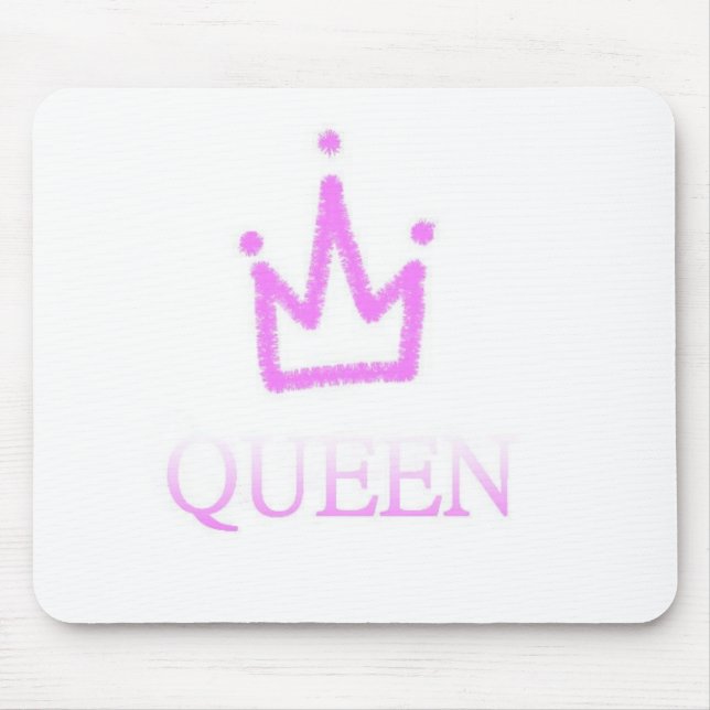 QUEEN MOUSE MAT (Front)