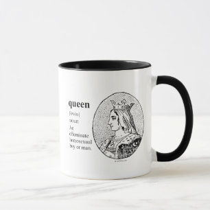 QUEEN MUG