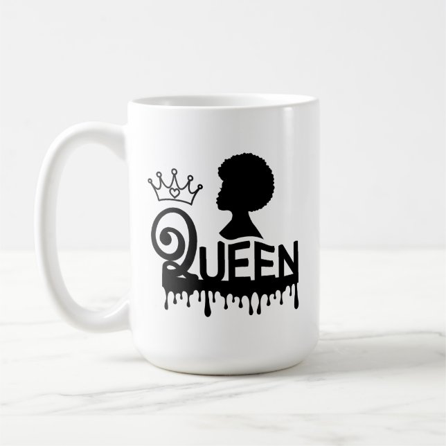 QUEEN MUG (Left)