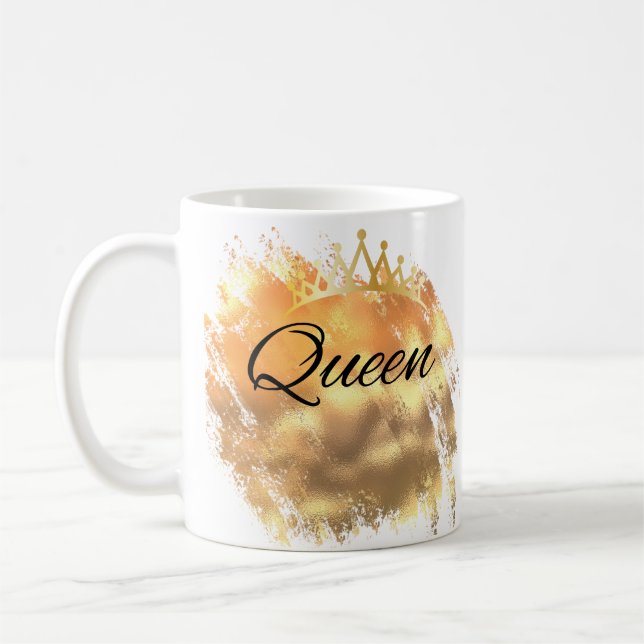 Queen Mug (Left)