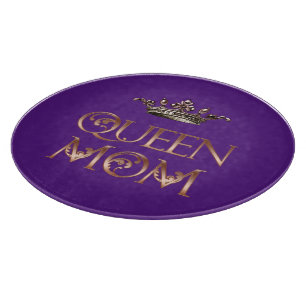 Queen Mum Cutting Board