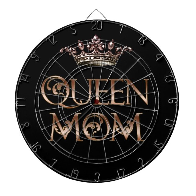 Queen Mum Dartboard (Front)