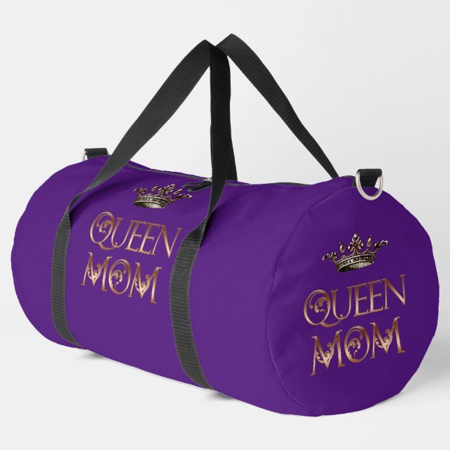 Queen Mum Duffle Bag (Left Corner)