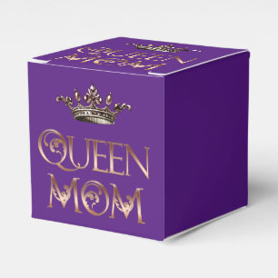 Queen Mum  Favour Box