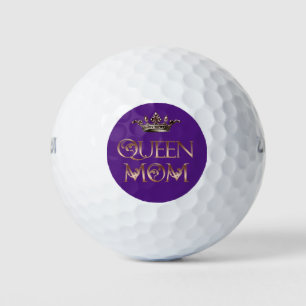 Queen Mum Golf Balls