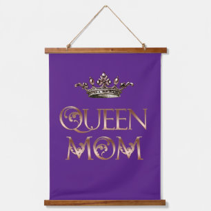 Queen Mum Hanging Tapestry