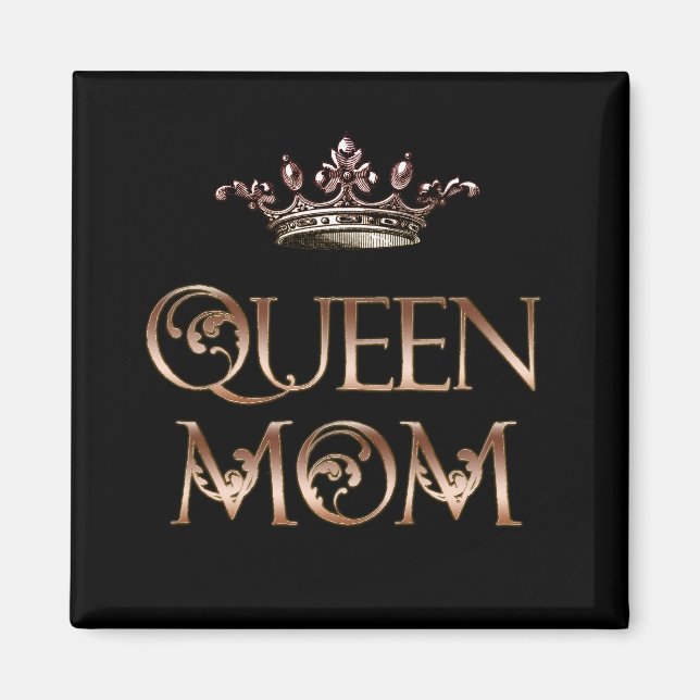 Queen Mum Magnet (Front)