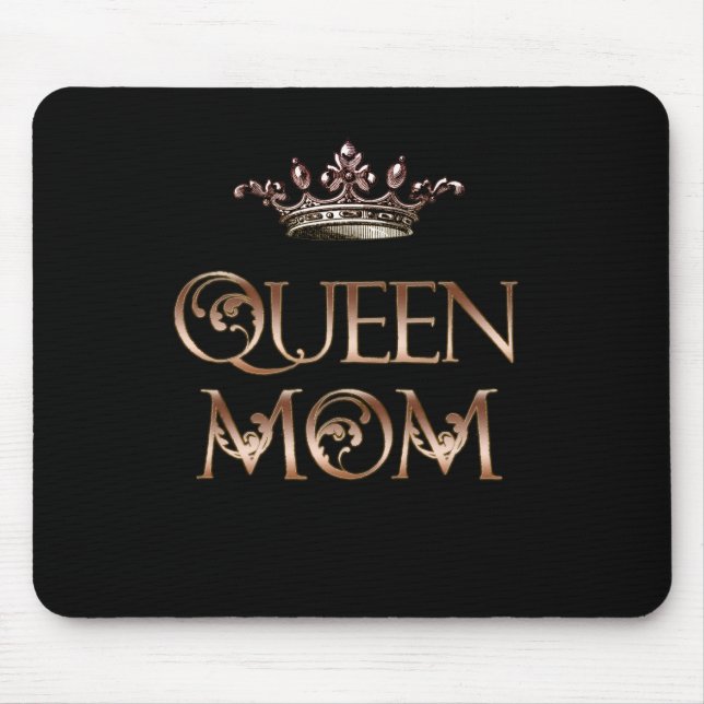 Queen Mum Mouse Mat (Front)