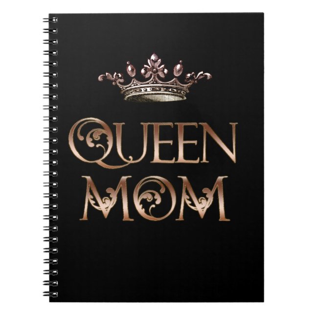 Queen Mum Notebook (Front)