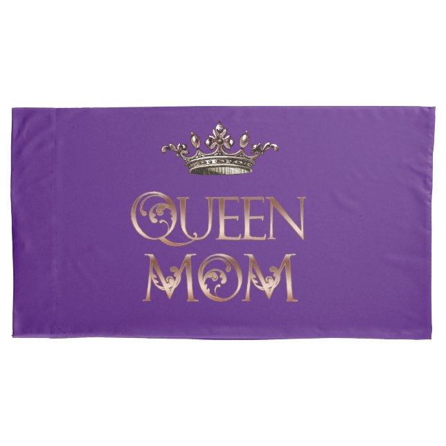 Queen Mum  Pillowcase (Front)