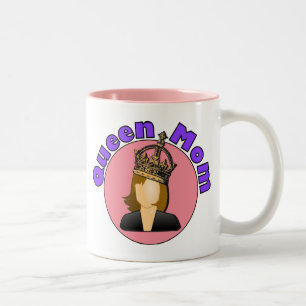 Queen Mum Pink Mug