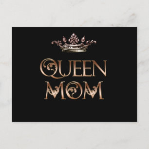 Queen Mum Postcard