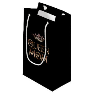 Queen Mum Small Gift Bag