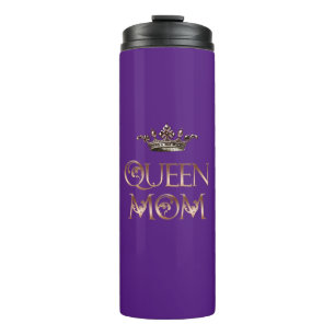 Queen Mum Thermal Tumbler