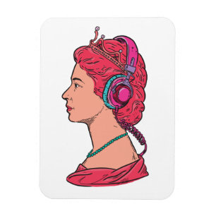 Queen Music Magnet