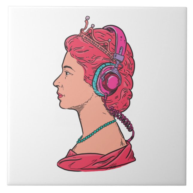 Queen Music Tile (Front)