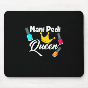 Queen Nail Artist Mouse Mat