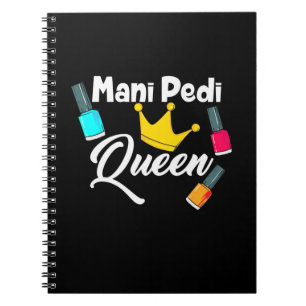 Queen Nail Artist Notebook