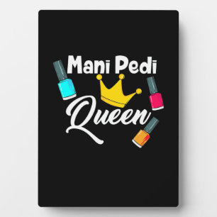 Queen Nail Artist Plaque