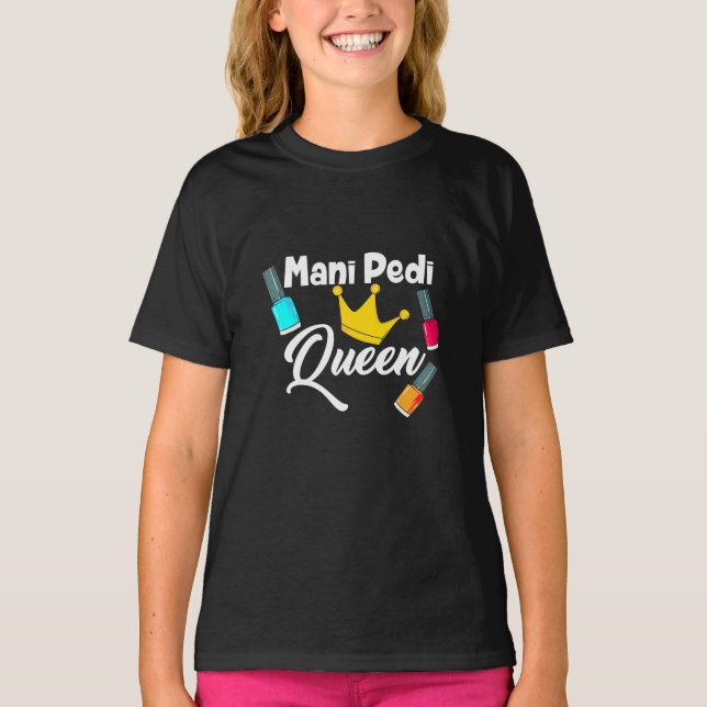Queen Nail Artist T-Shirt (Front)