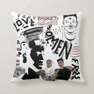 Queen Nandi • Bloom + Sisters X Design IWD pillow