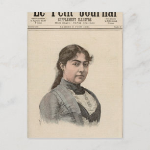 Queen Natalija of Serbia Postcard