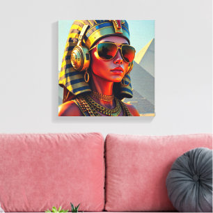 QUEEN NEFERTITI 6 CANVAS PRINT