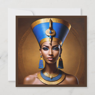 “Queen Nefertiti” Beautiful Ancient African Queen