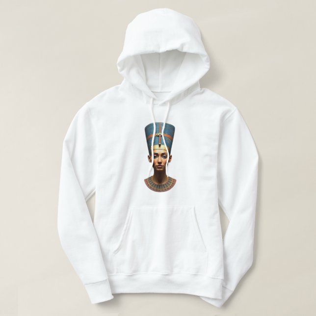 Queen Nefertiti Hoodie (Design Front)