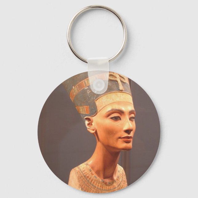 Queen Nefertiti Key Ring (Front)