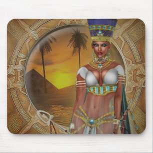 Queen Nefertiti Mousepad