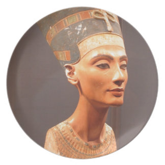 Queen Nefertiti Plate