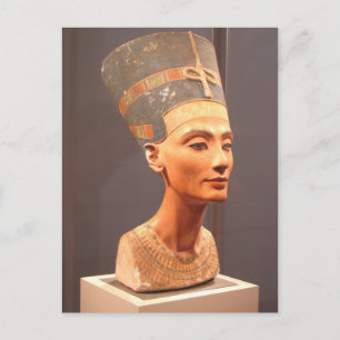 Queen Nefertiti Postcard