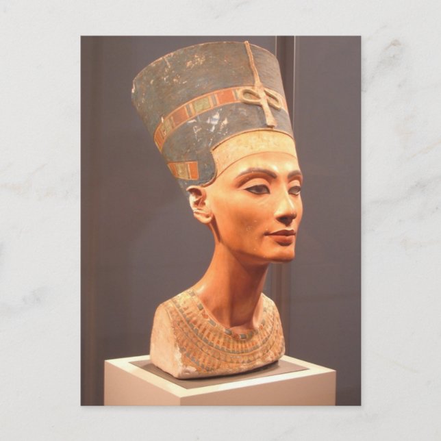 Queen Nefertiti Postcard (Front)
