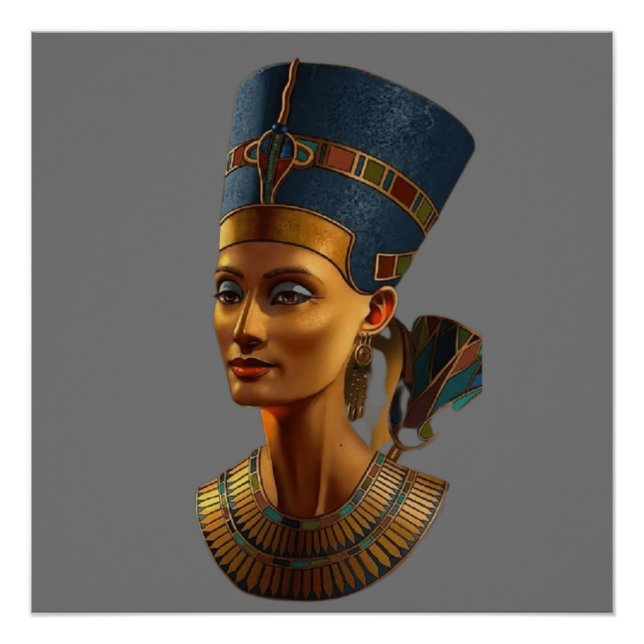 Queen Nefertiti Poster (Front)