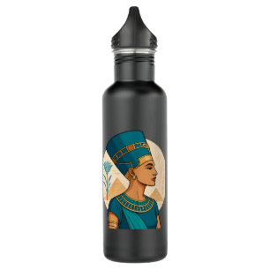 Queen Nefertiti – Timeless Beauty of Ancient Legac 710 Ml Water Bottle