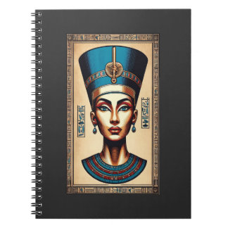 Queen Nefertiti – Timeless Egyptian Beauty Notebook
